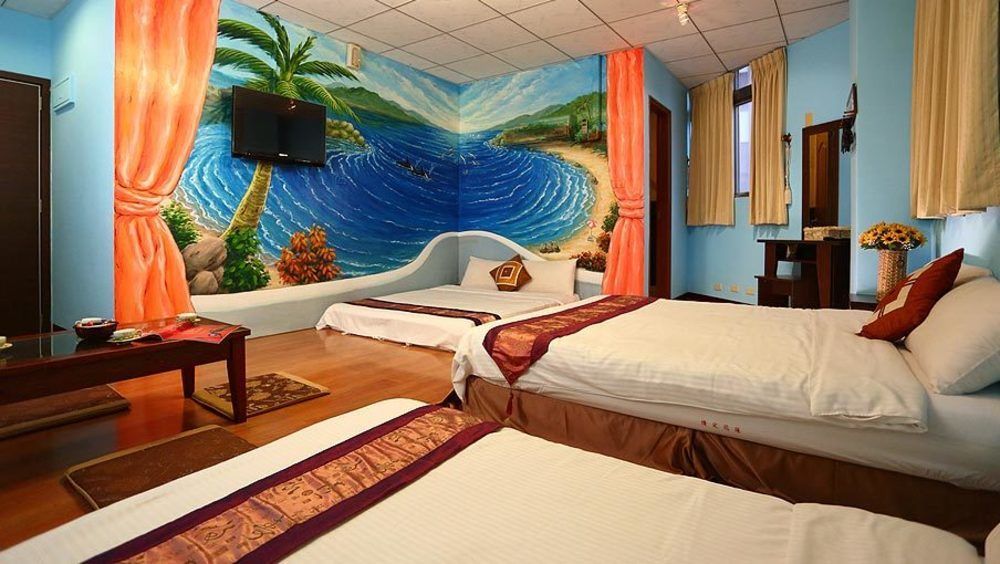 Love In Hualien B&B Bagian luar foto